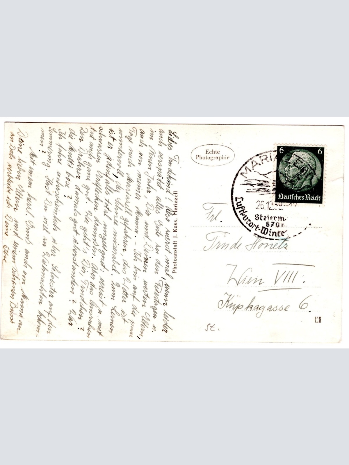 AK, Mariazell, Steiermark (S4578)