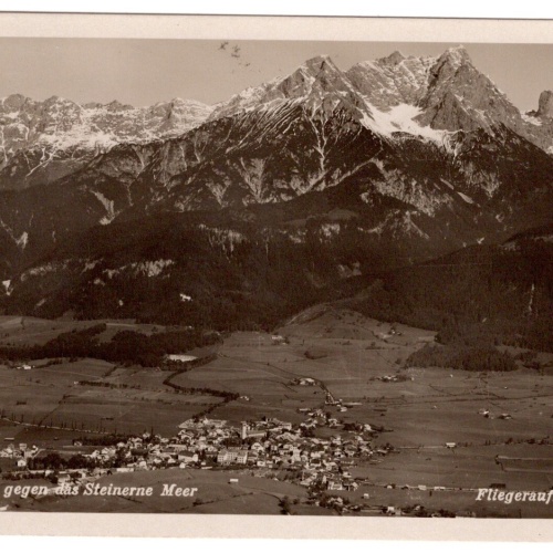 AK, Saalfelden am Steinernen Meer, Salzburg (S4579)