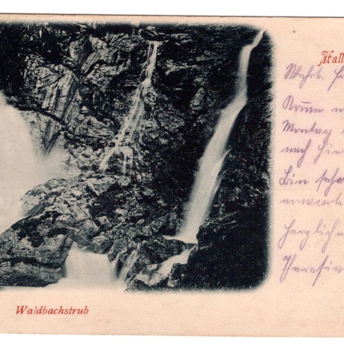 AK, Hallstatt, Oberösterreich (S4583)