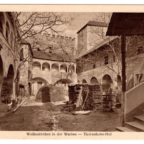 AK, Weißenkirchen in der Wachau, Niederösterreich (S4586)