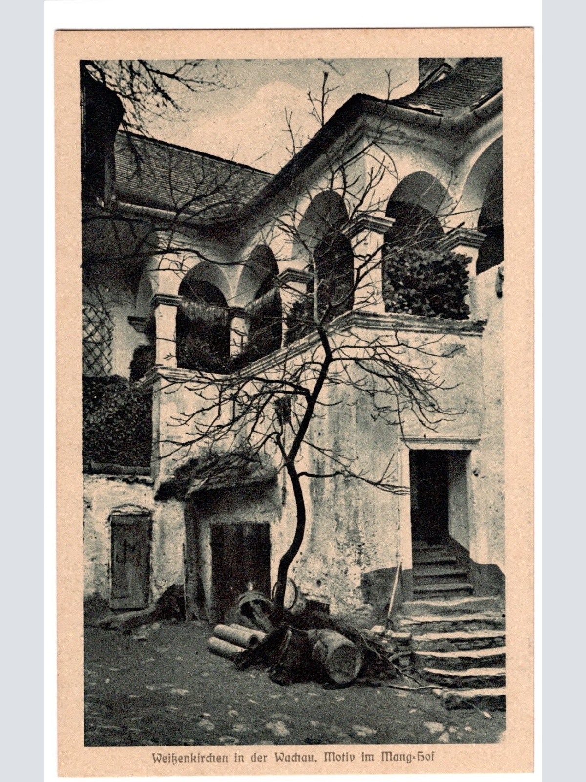 AK, Weißenkirchen in der Wachau, Niederösterreich (S4587)