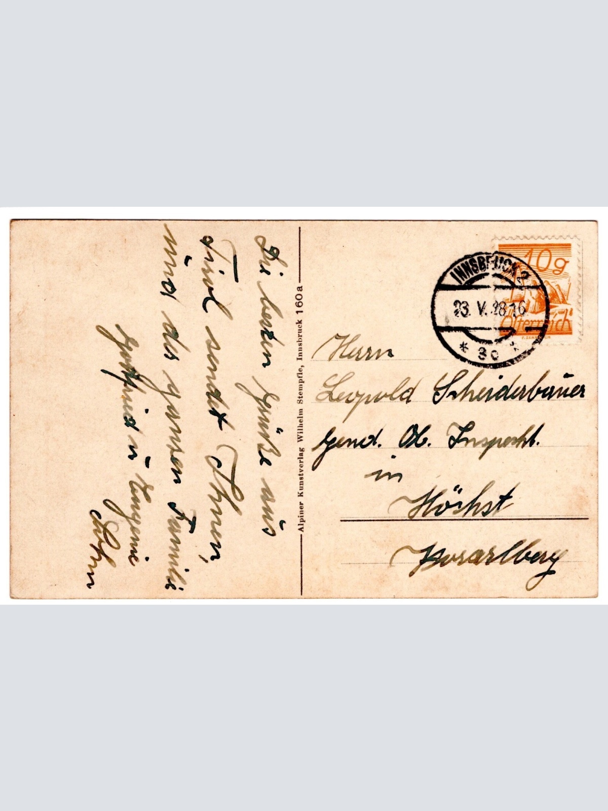 AK, Innsbruck, Tirol (S4588)