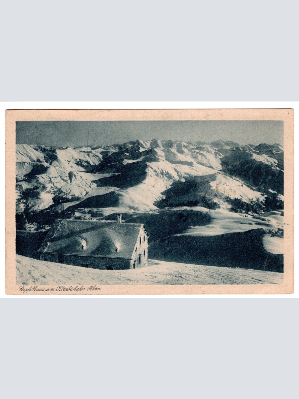 AK, Gipfelhaus am Kitzbüheler Horn, Tirol (S4592)