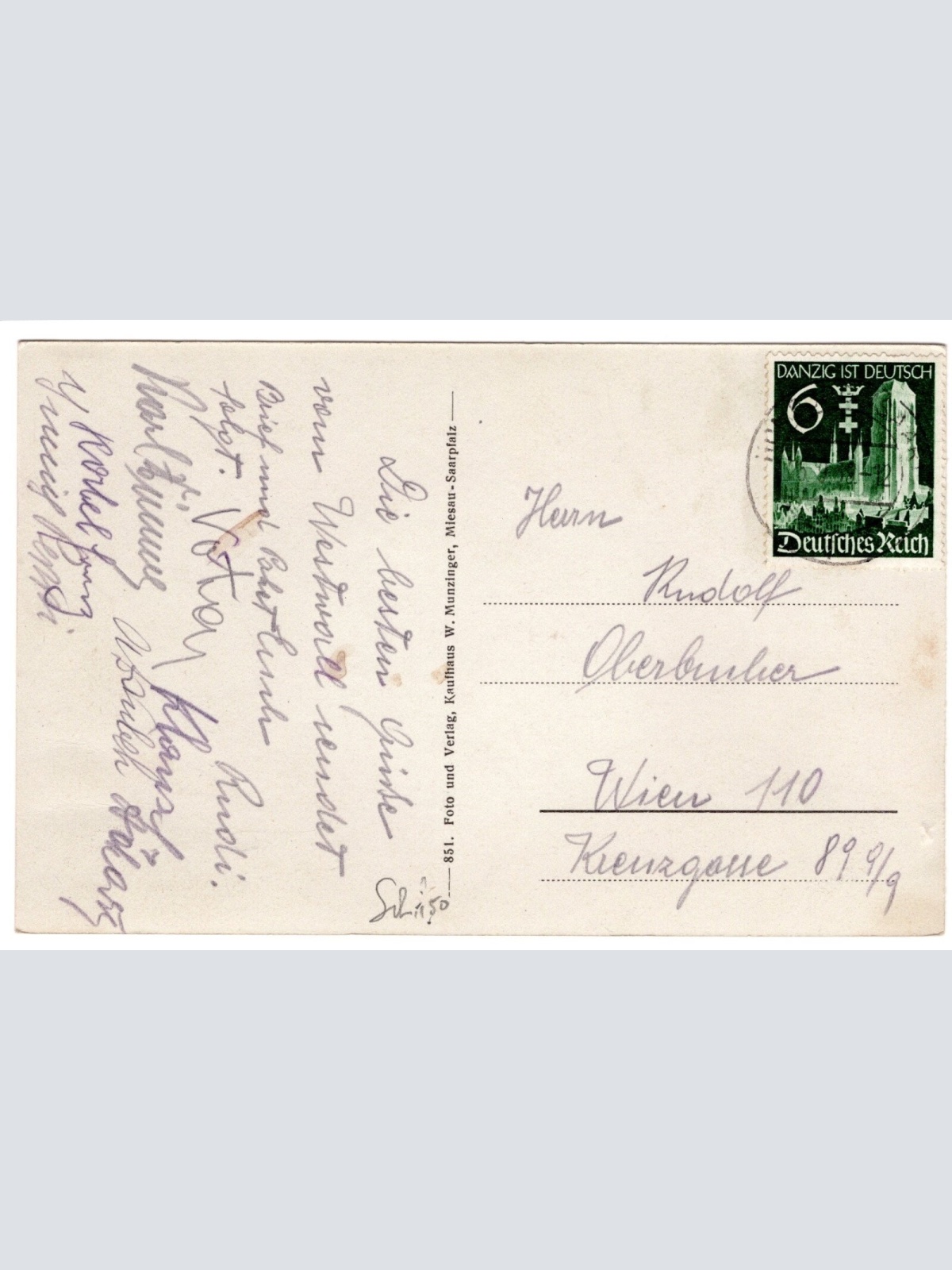 AK, Lappentascherhof, Saarland (S4607)