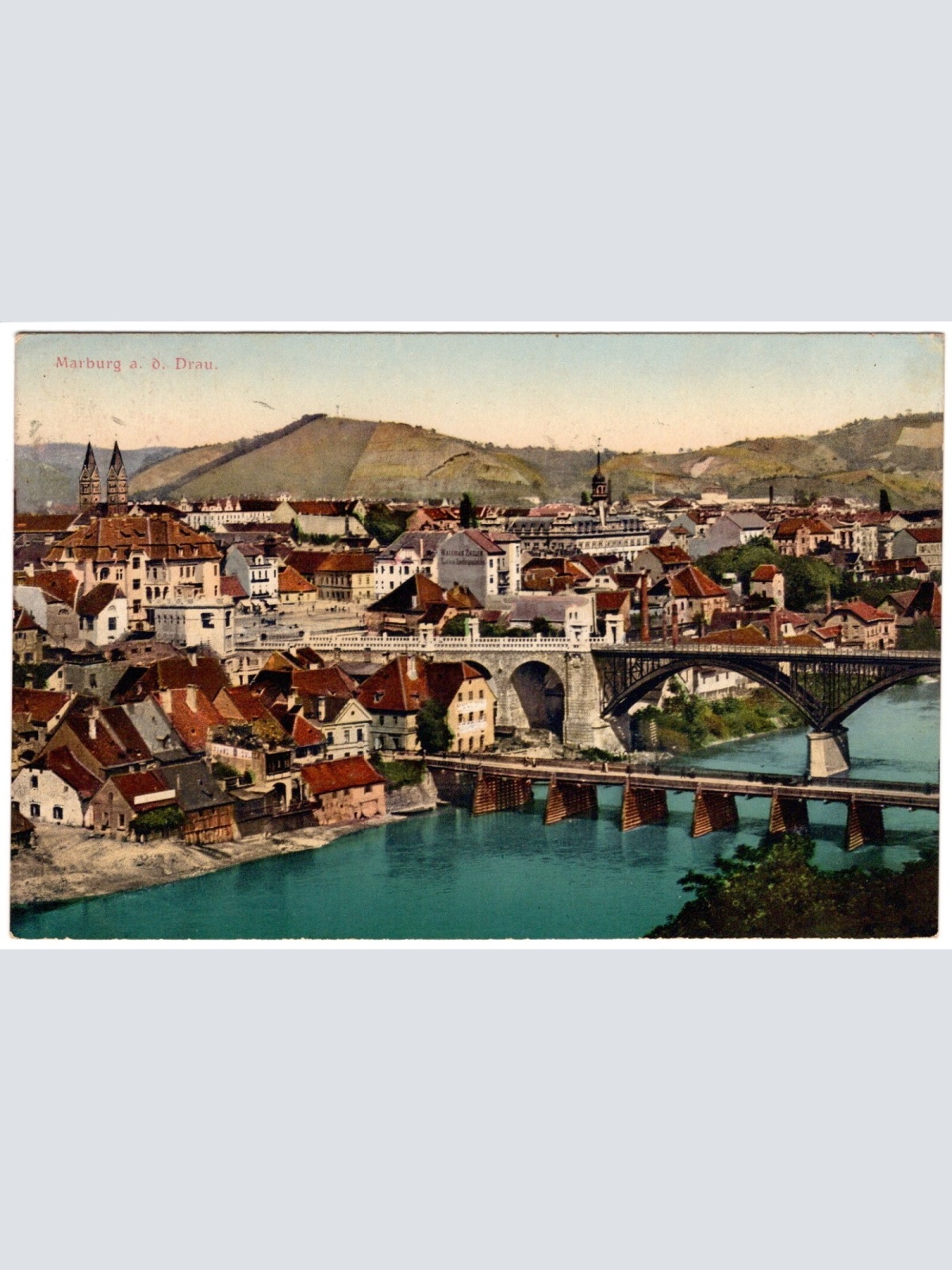 AK, Marburg an der Drau, Maribor, Slowenien (S4617)