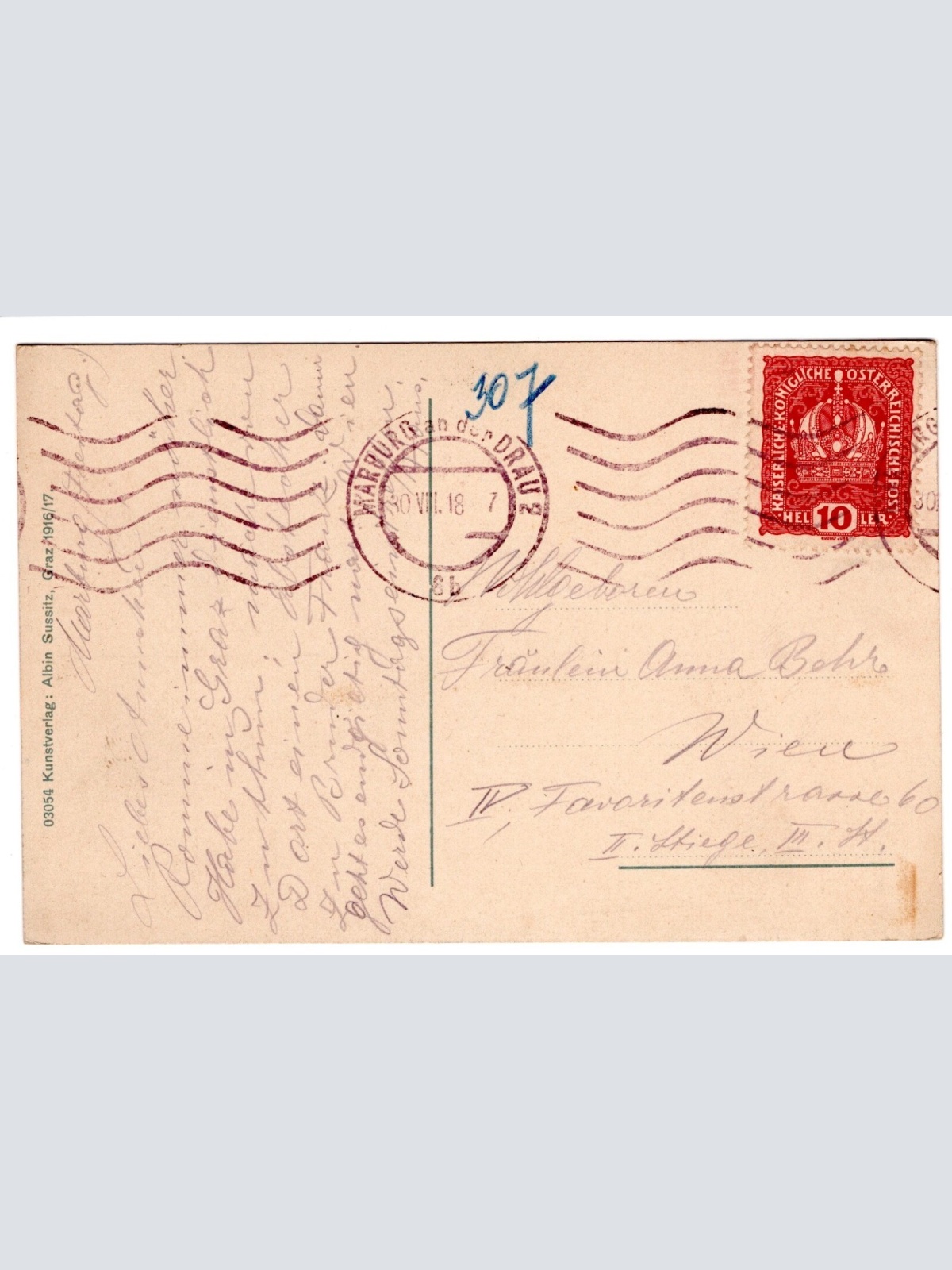 AK, Marburg an der Drau, Maribor, Slowenien (S4617)