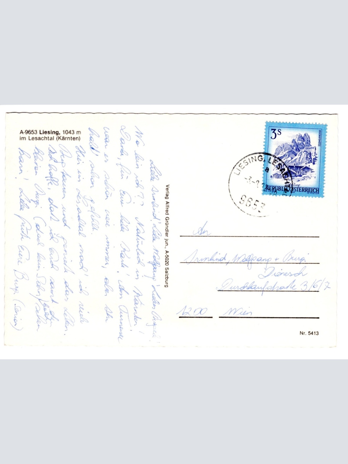 AK, Liesing, Kärnten (S4627)