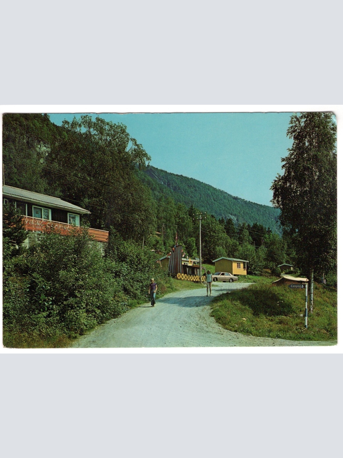 AK, Norwegen, Viking Camping, Innvik, Nordfjord (S4640)