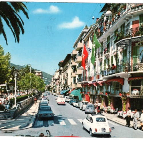 AK, Alassio, Italien (S4647)