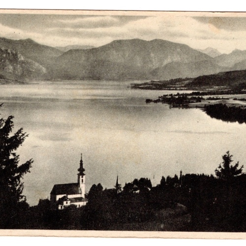 AK, Salzkammergut Attersee, Oberösterreich (S4653)