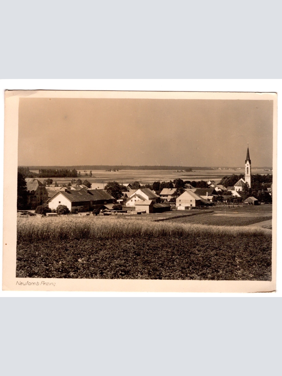 AK, Neufarn bei Anzing, Bayern (S4654)