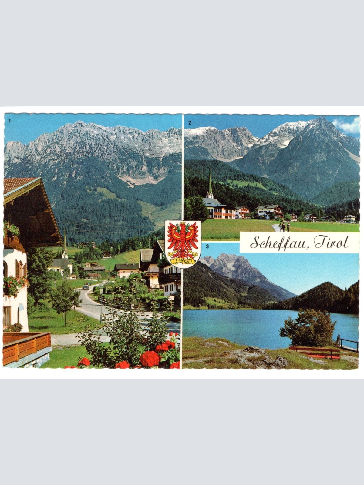 AK, Scheffau, Tirol (S4662)