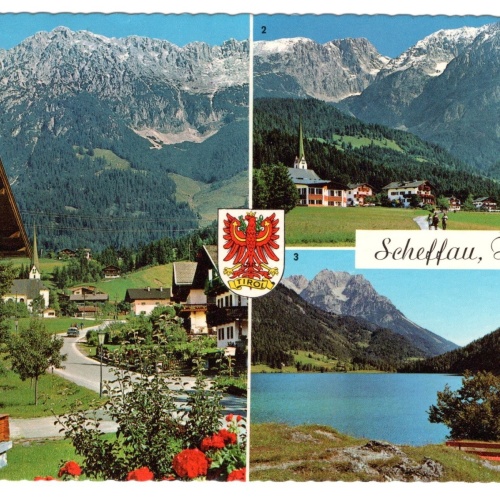 AK, Scheffau, Tirol (S4662)