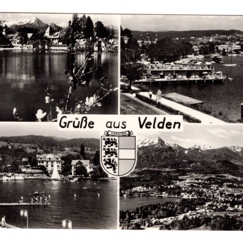 AK, Grüße aus Velden, Kärnten (S4663)