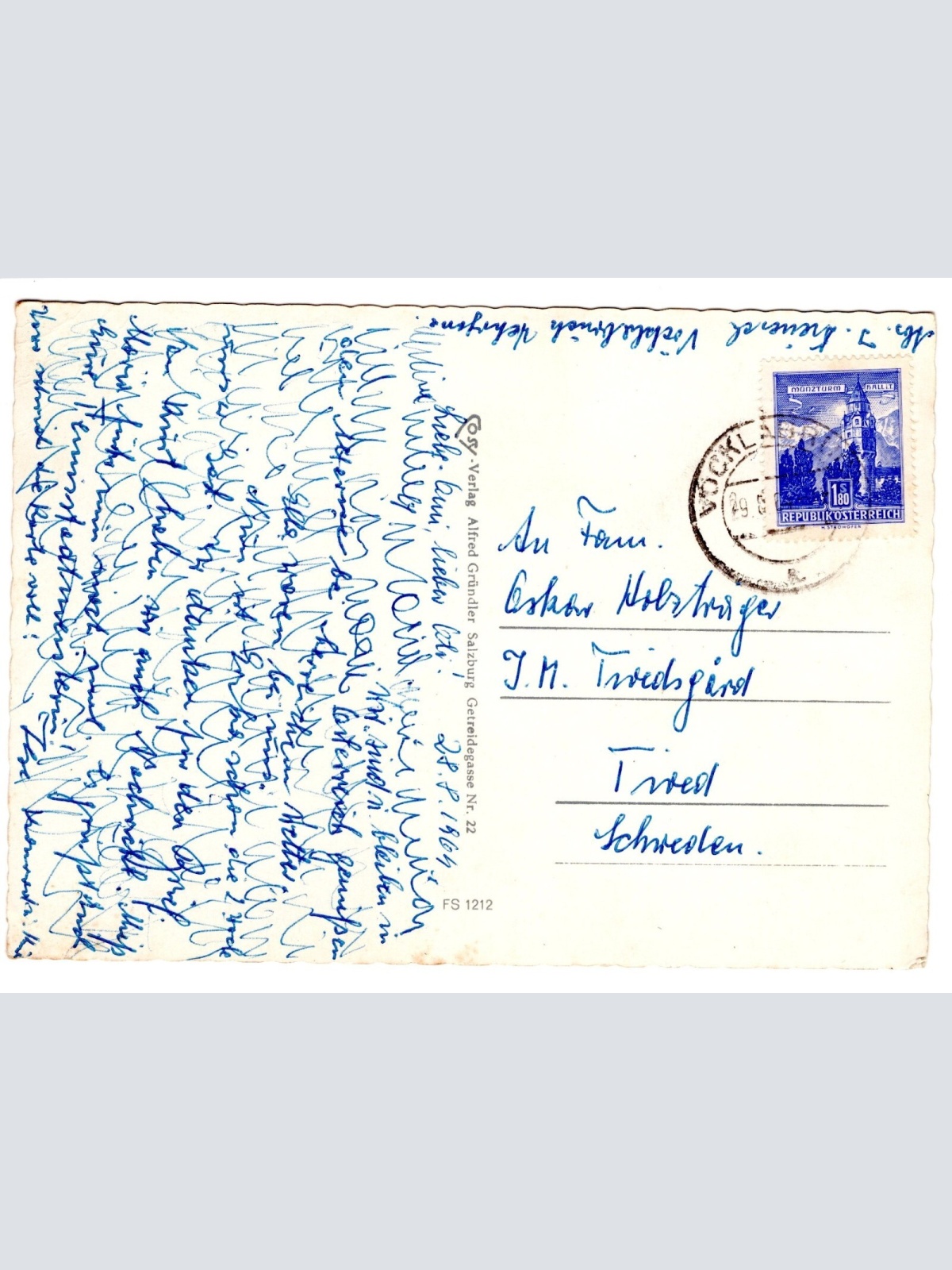 AK, Urlaubsgrüße vom Attersee, Oberösterreich (S4664)