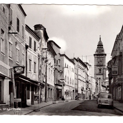 AK, Enns, Stadtturm, Oberösterreich(S4667)