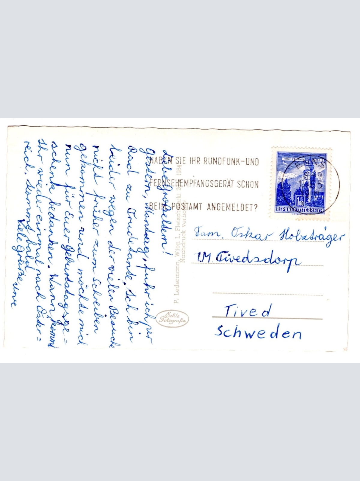 AK, Enns, Stadtturm, Oberösterreich(S4667)