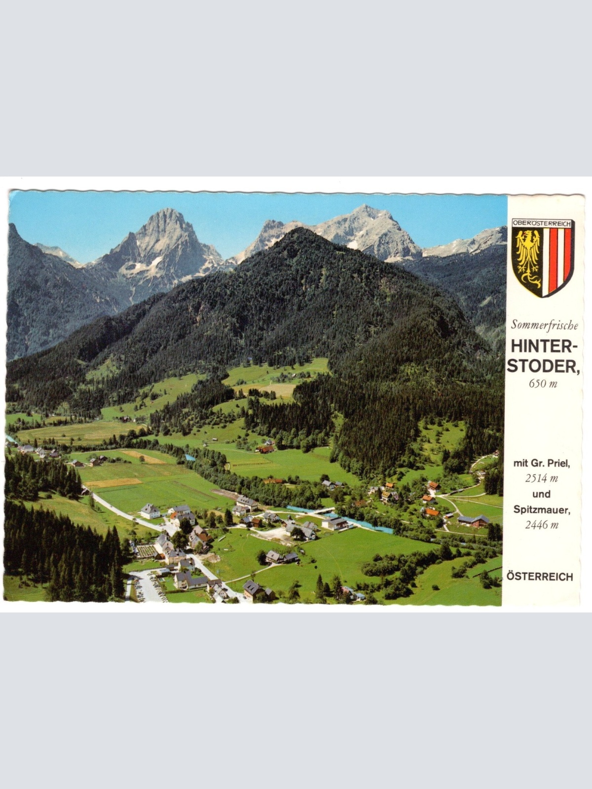 AK, Hinterstoder, Oberösterreich (S4672)