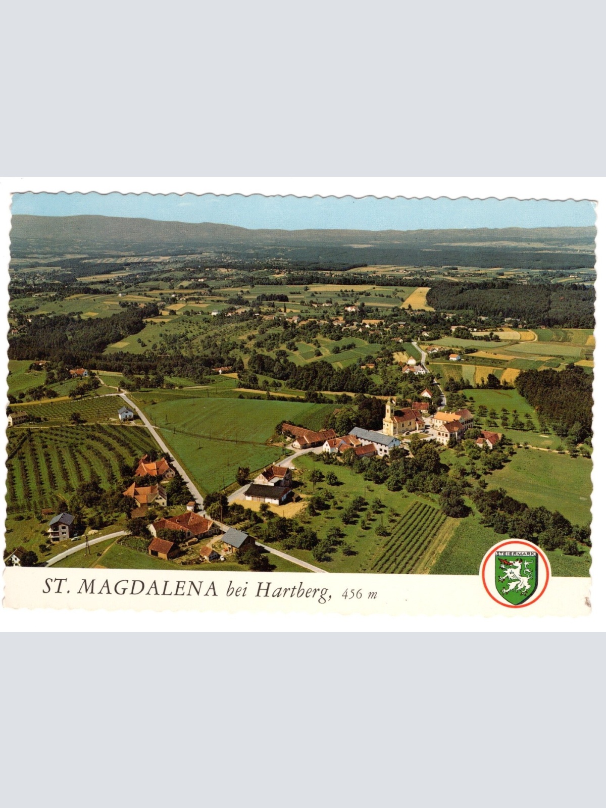 AK, Sankt Magdalena bei Hartberg, Steiermark, Ansichtskarte (S4698)