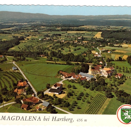 AK, Sankt Magdalena bei Hartberg, Steiermark, Ansichtskarte (S4698)
