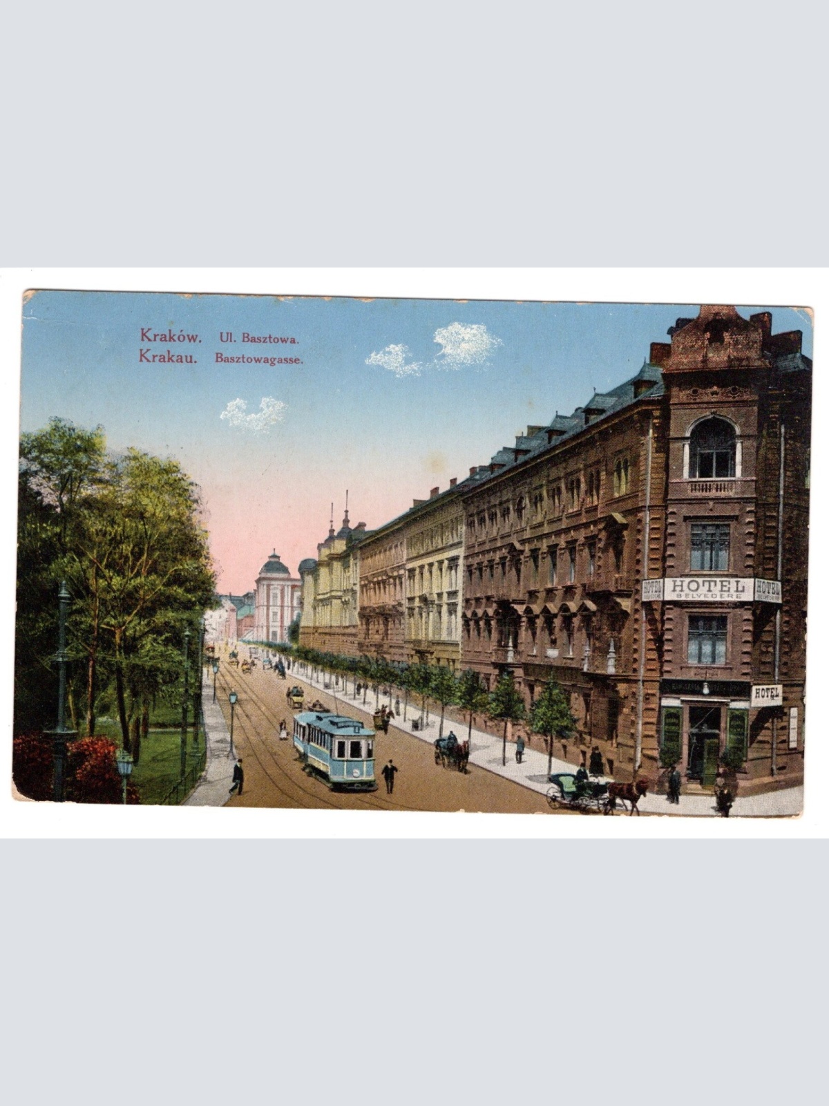 AK, Krakau, Polen, Ansichtskarte (S4699)