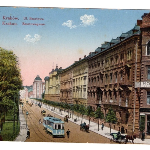AK, Krakau, Polen, Ansichtskarte (S4699)