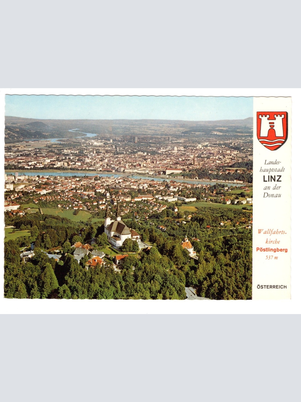AK, Linz an der Donau, Oberösterreich, Ansichtskarte (S4700)