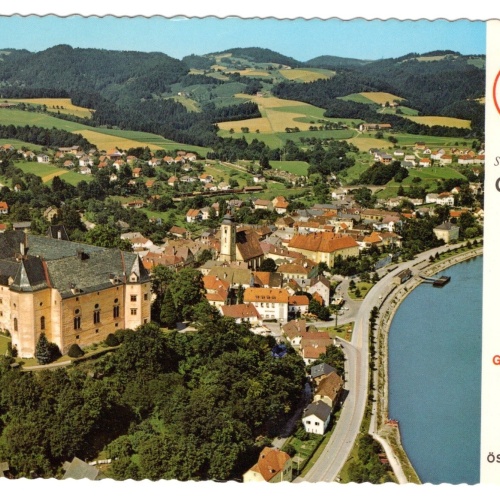 AK, Grein an der Donau, Oberösterreich, Ansichtskarte (S4706)