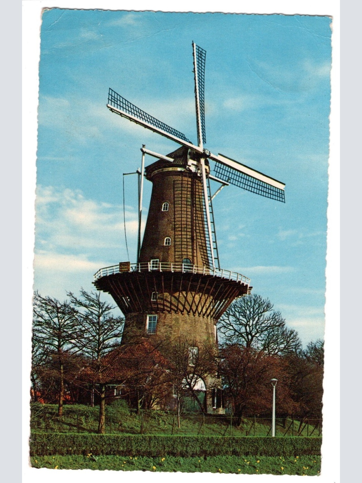 AK, Holländische Mühle, Ansichtskarte (S4711)