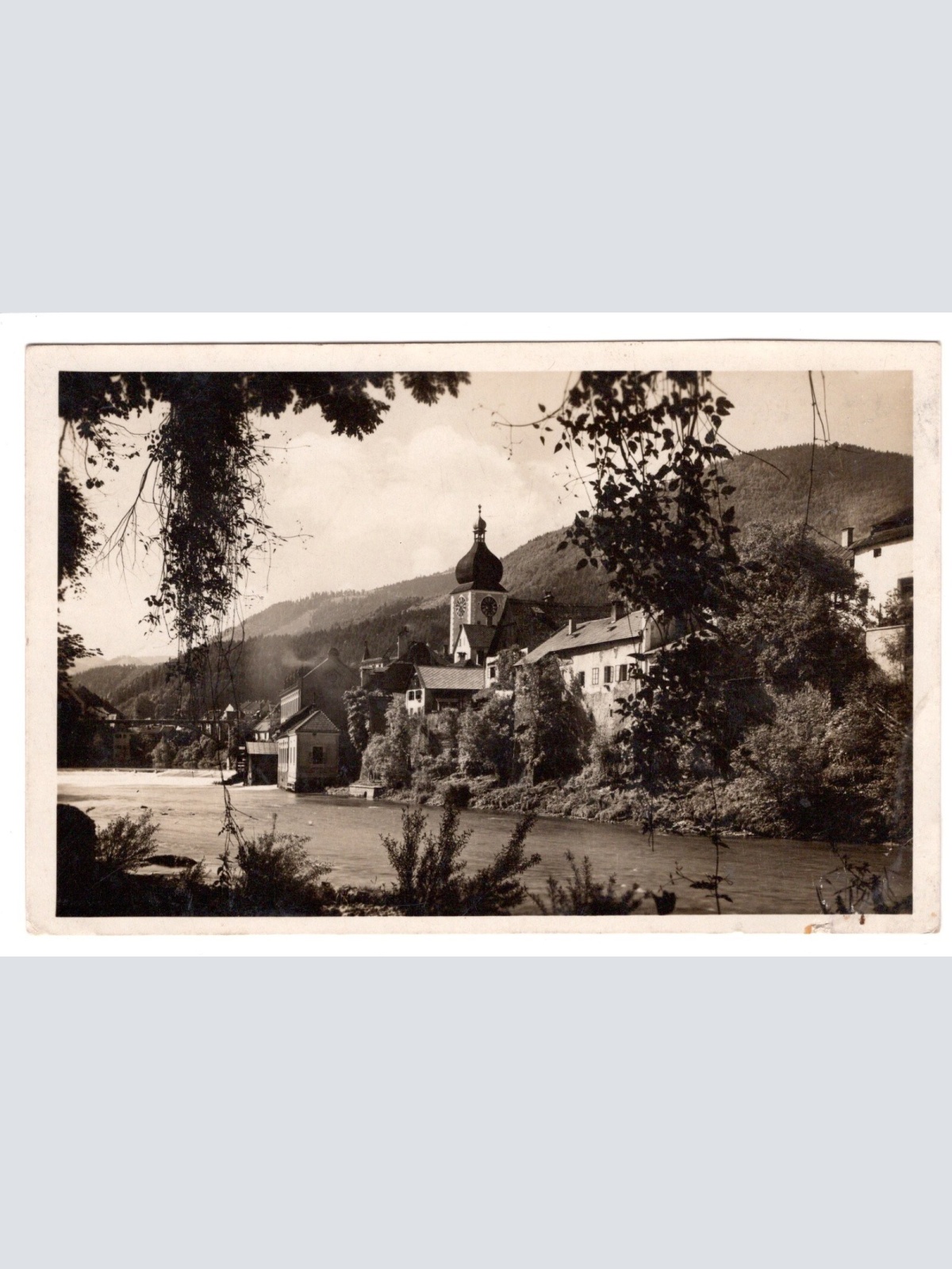 AK, Waidhofen an der Ybbs, Niederösterreich,  Ansichtskarte (S4714)