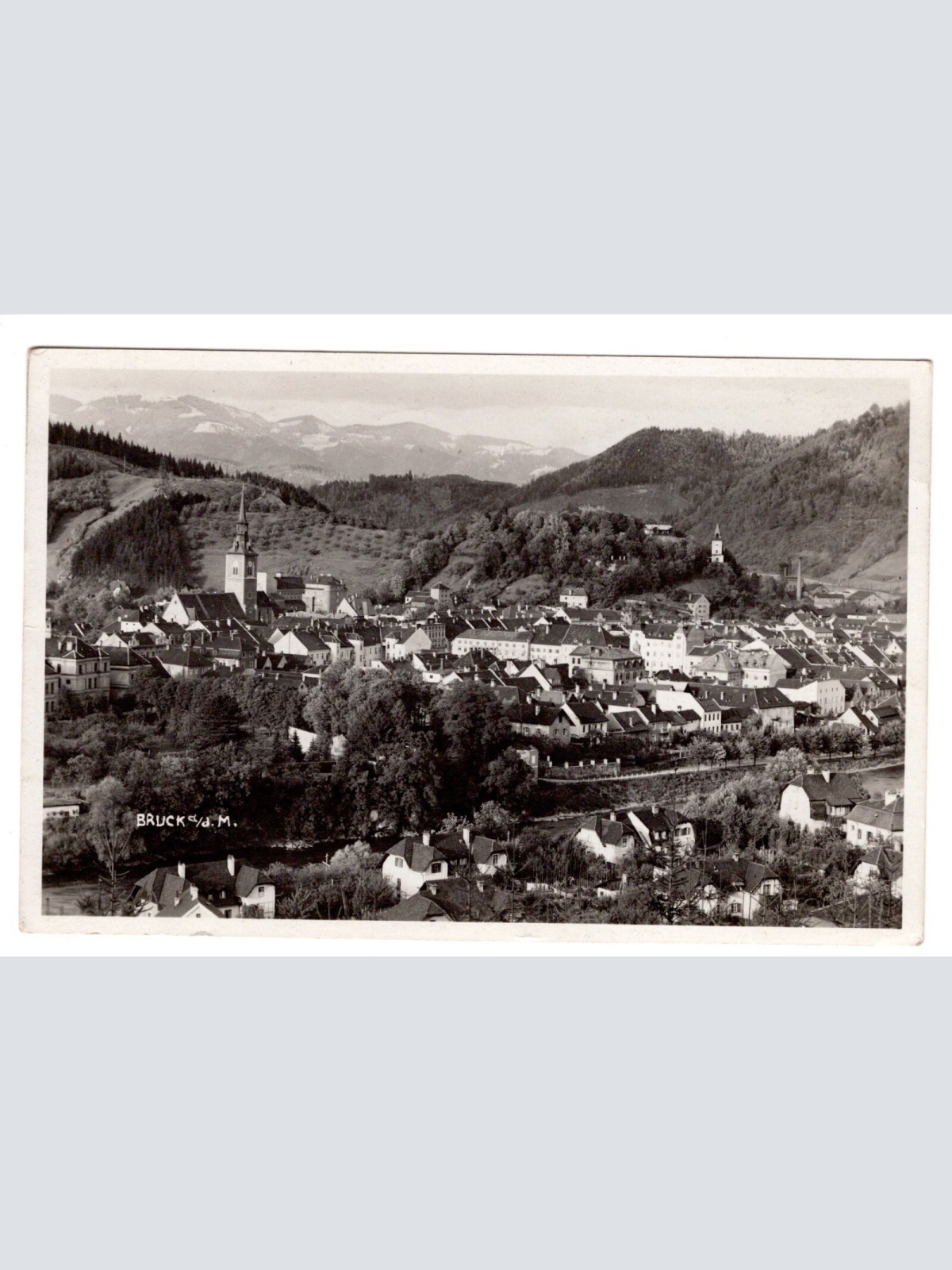 AK, Bruck an der Mur, Steiermark,  Ansichtskarte (S4719)