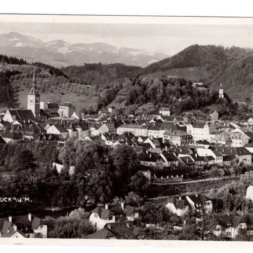 AK, Bruck an der Mur, Steiermark,  Ansichtskarte (S4719)