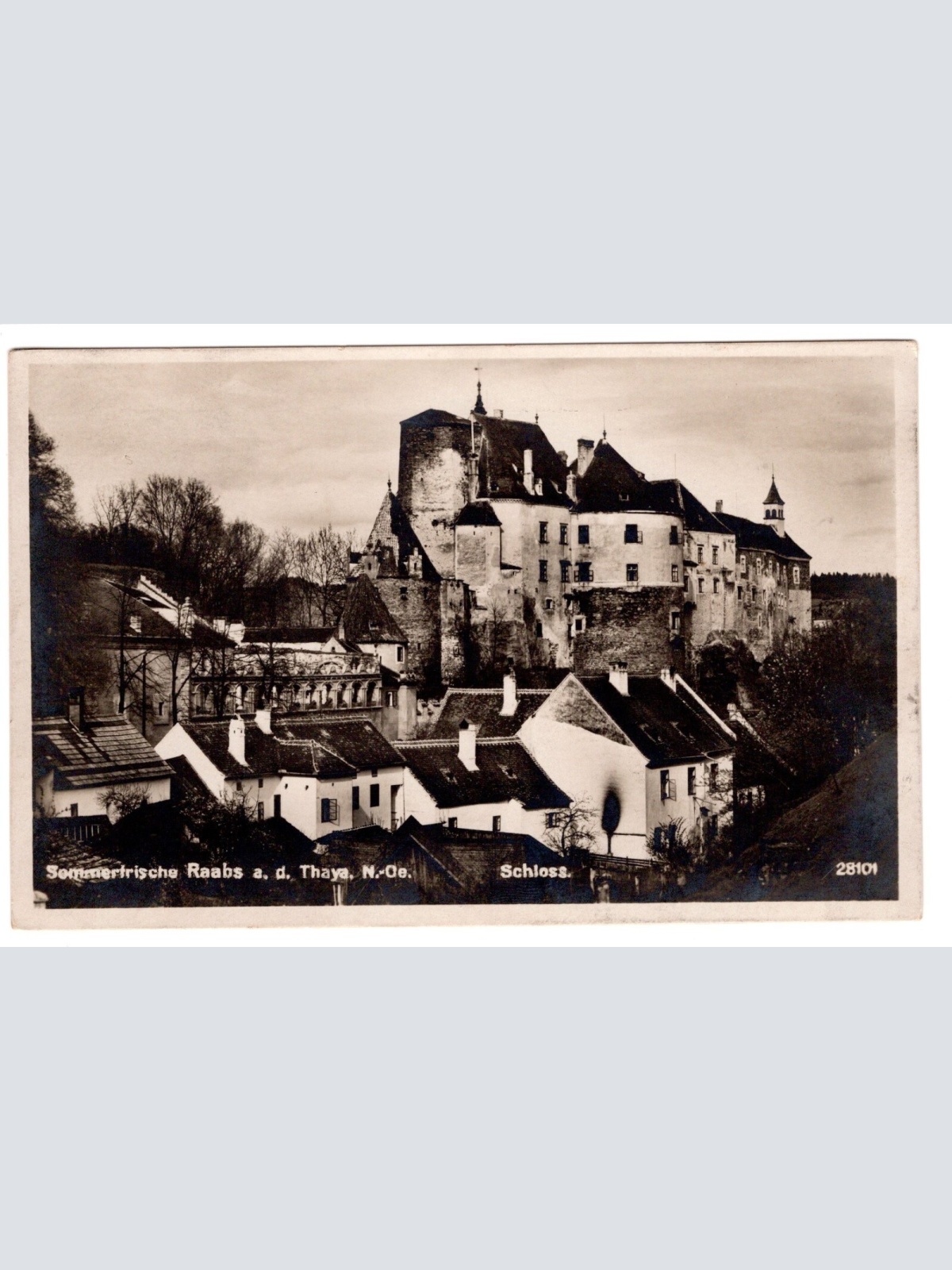 AK, Raabs an der Thaya, Niederösterreich,  Ansichtskarte (S4720)