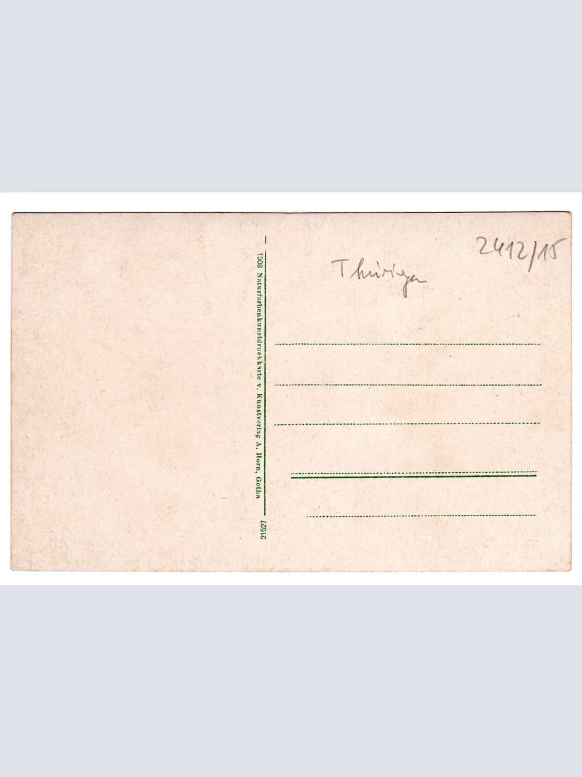 AK, Ruhla, mit Ringberg und Bermer,  Ansichtskarte (S4733)