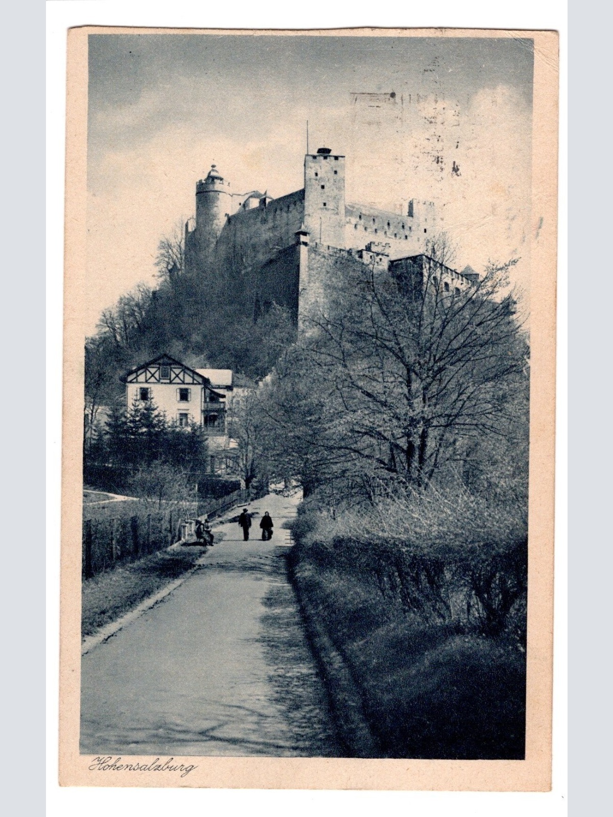 AK, Hohensalzburg,  Ansichtskarte (S4741)
