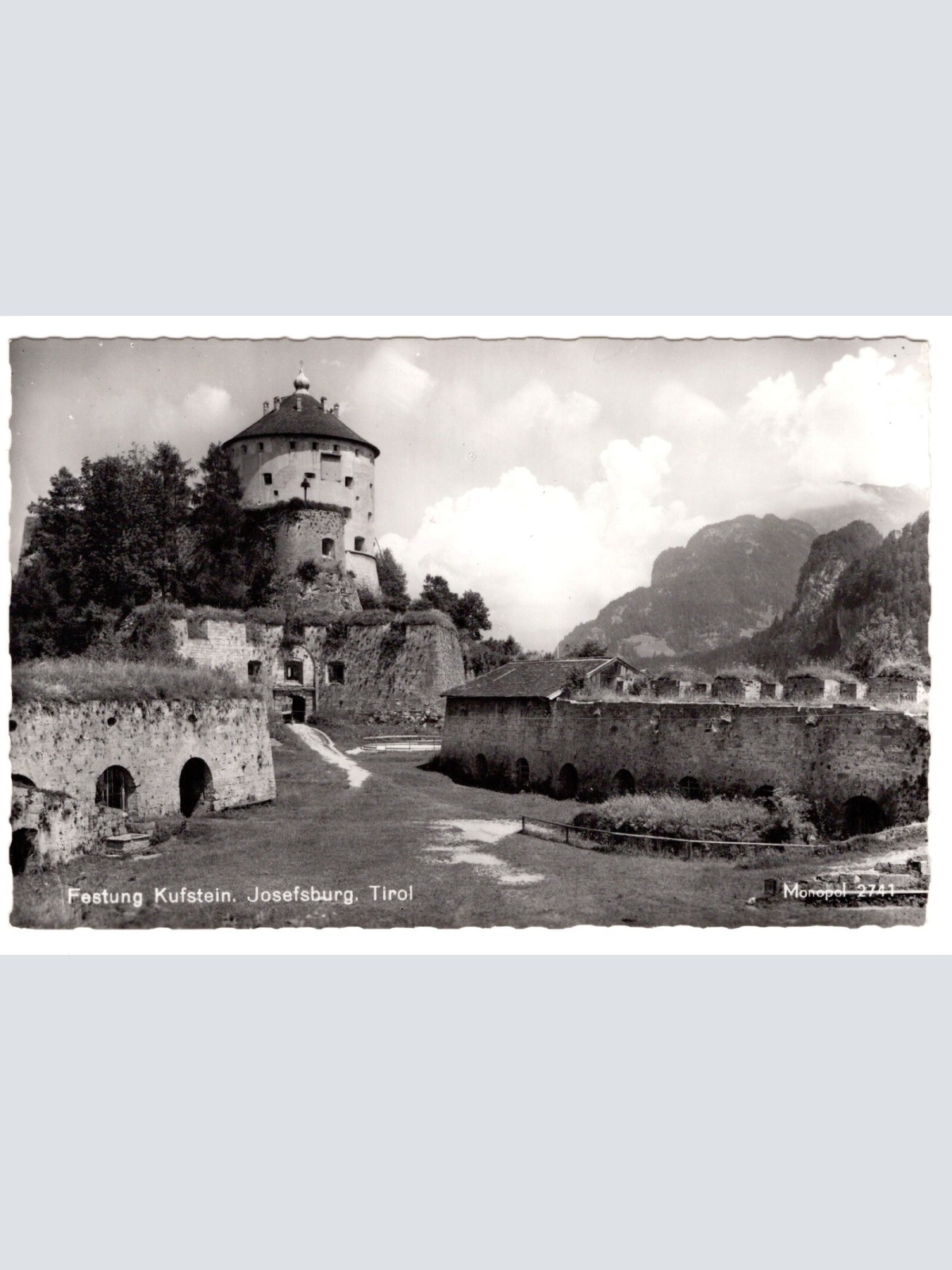 AK, Festung Kufstein, Josefsburg, Tirol,  Ansichtskarte (S4744)