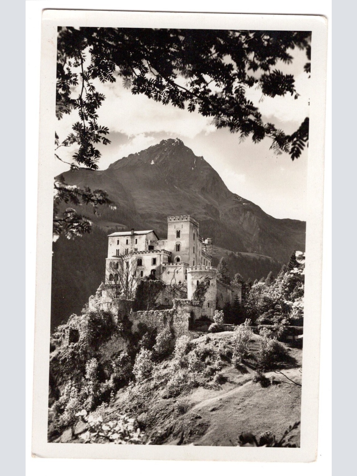 AK, Schloss Weissenstein bei Matrei, Tirol,  Ansichtskarte (S4745)