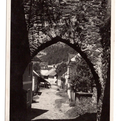 AK, Oberwölz, Steiermark,  Ansichtskarte (S4754)