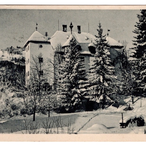 AK, Kitzbühel, Tirol,  Ansichtskarte (S4756)