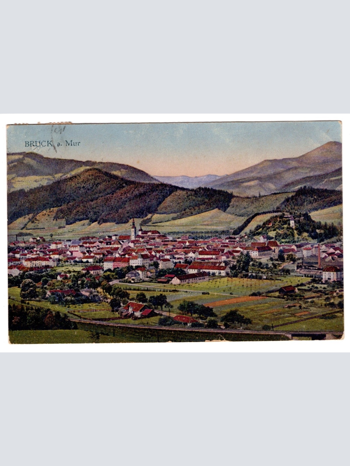 AK, Bruck an der Mur, Steiermark,  Ansichtskarte (S4776)