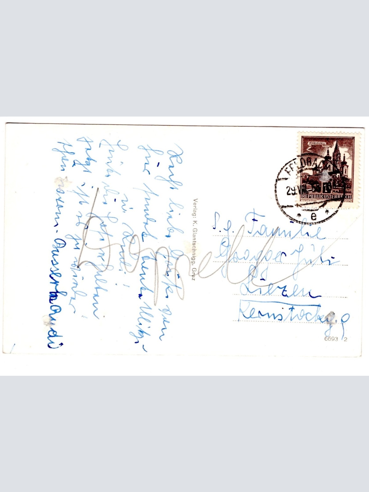 AK, Feldbach, Steiermark,  Ansichtskarte (S4778)