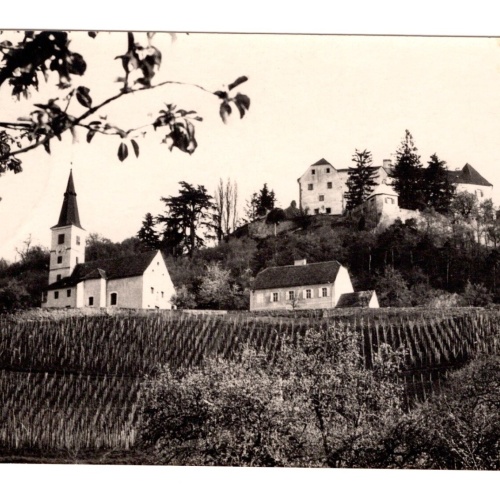 AK, Burg Kapfenstein, Steiermark,  Ansichtskarte (S4784)