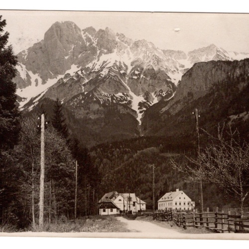 AK, Mühlau, Steiermark,  Ansichtskarte (S4788)