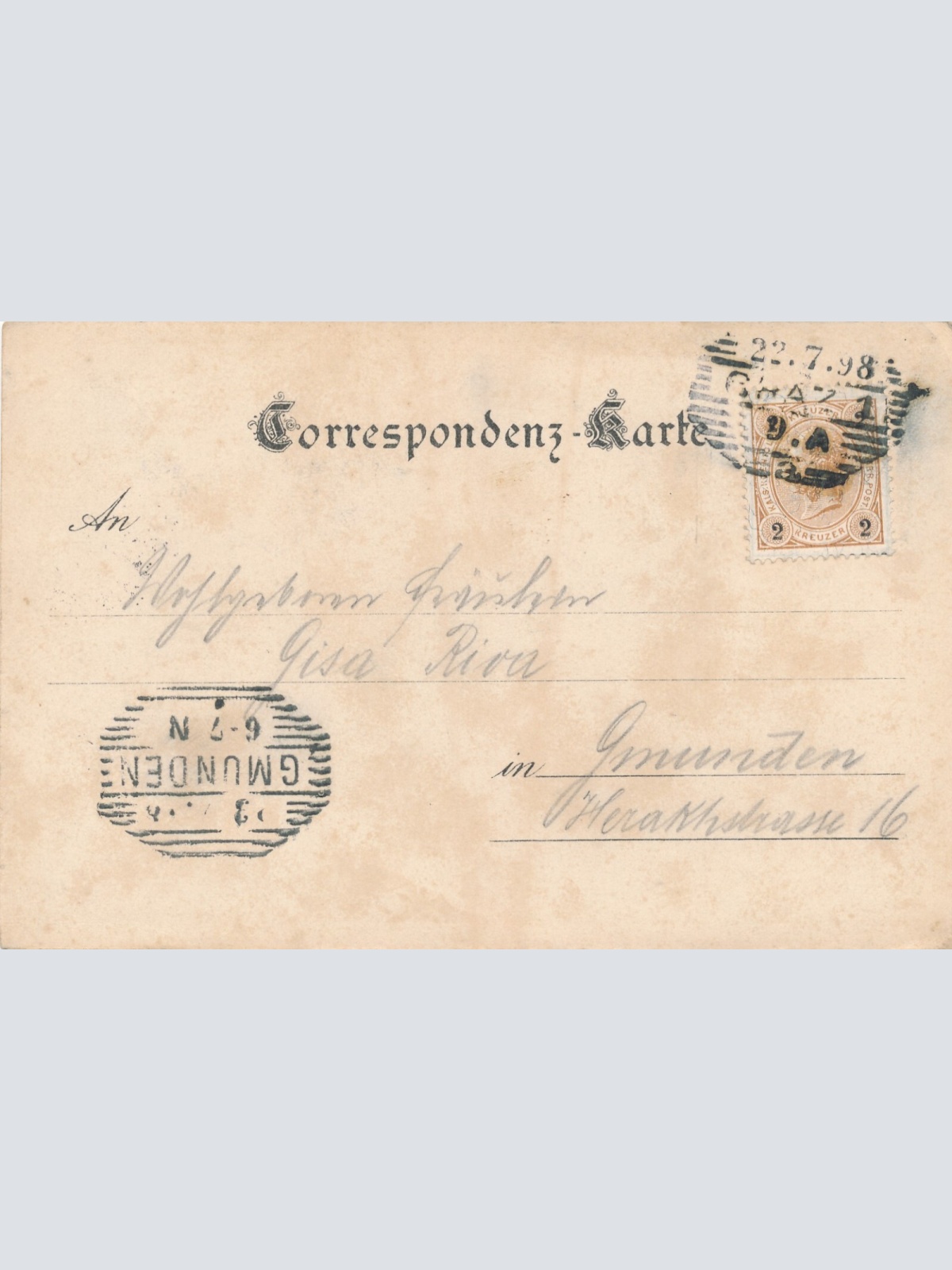 Litho - Karte aus Graz Luegg Ansichtskarte (13997)