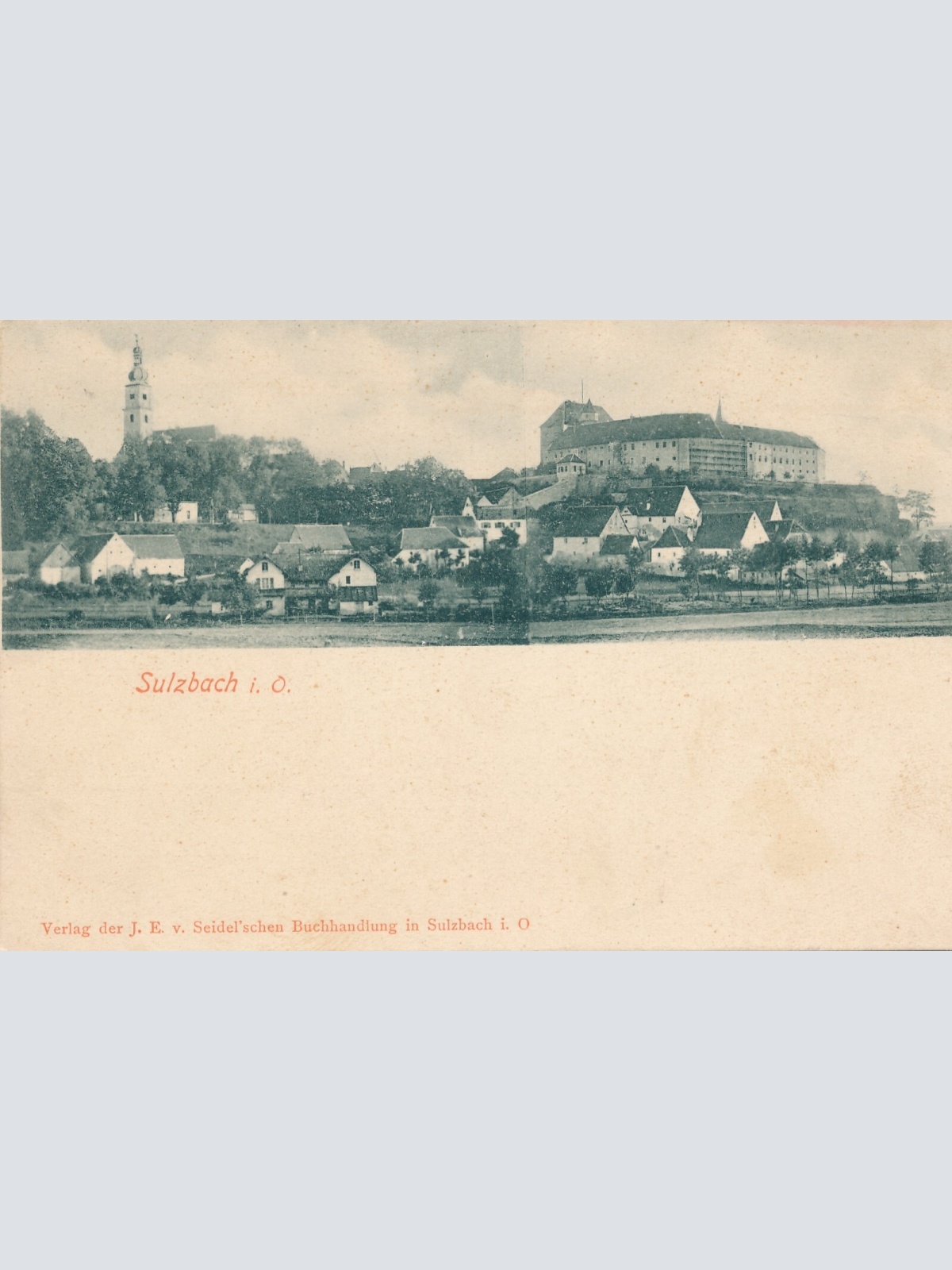 AK aus Sulzbach Oberösterreich Ansichtskarte (14175)