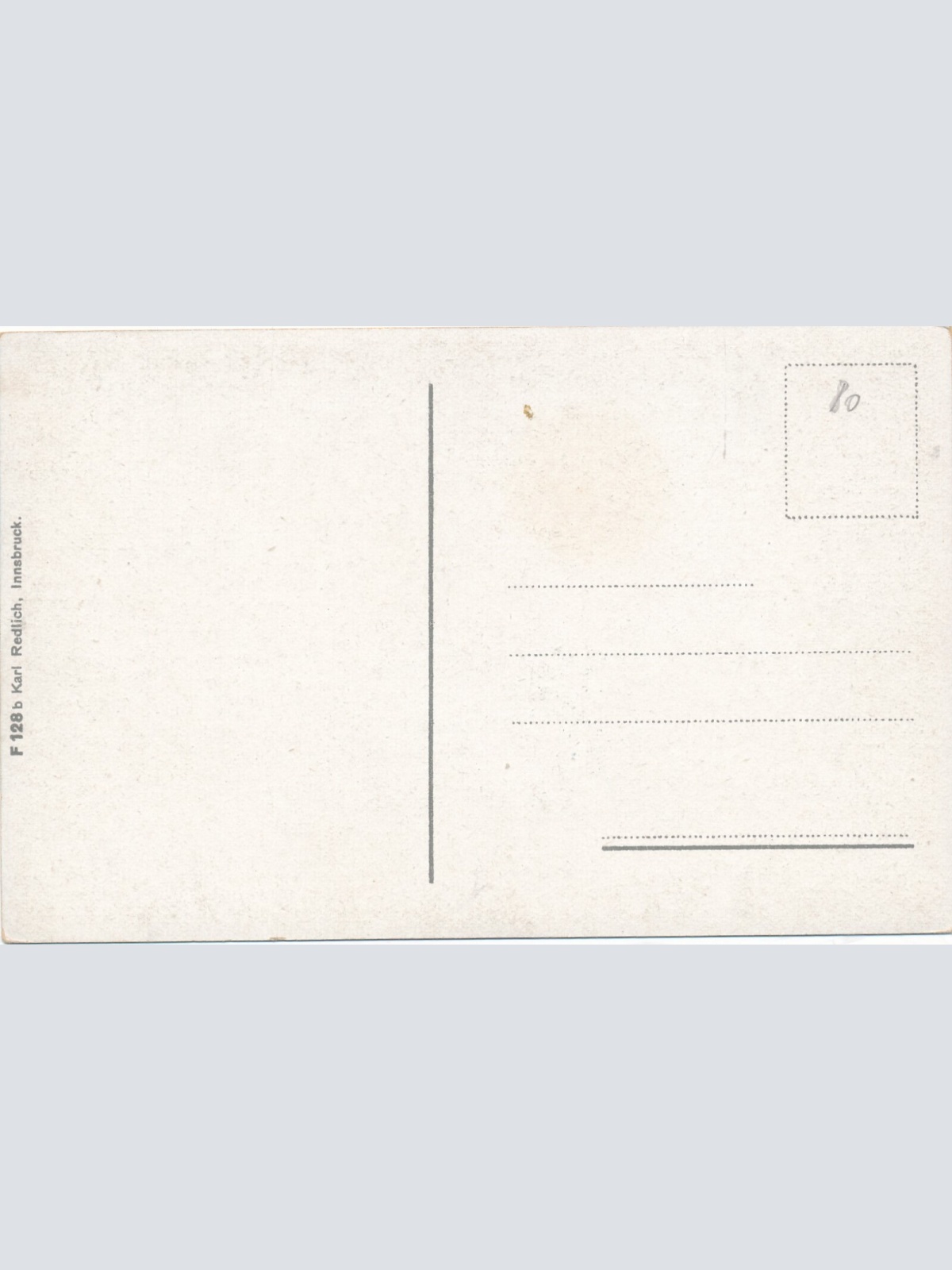 AK aus Innsbruck Inneres der Hofkirche Tirol Ansichtskarte (14176)