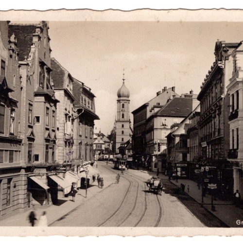 AK, Graz, Murplatz, Steiermark,  Ansichtskarte (S4799)