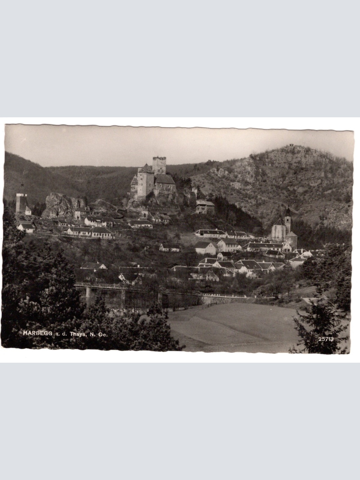 AK, Hardegg an der Thaya, Niederösterreich,  Ansichtskarte (S4803)