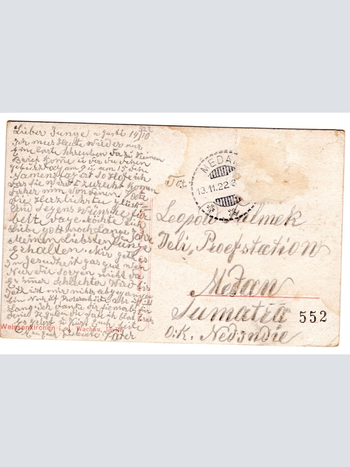 AK, Weissenkirchen in der Wachau, Niederösterreich, Ansichtskarte (S4814)