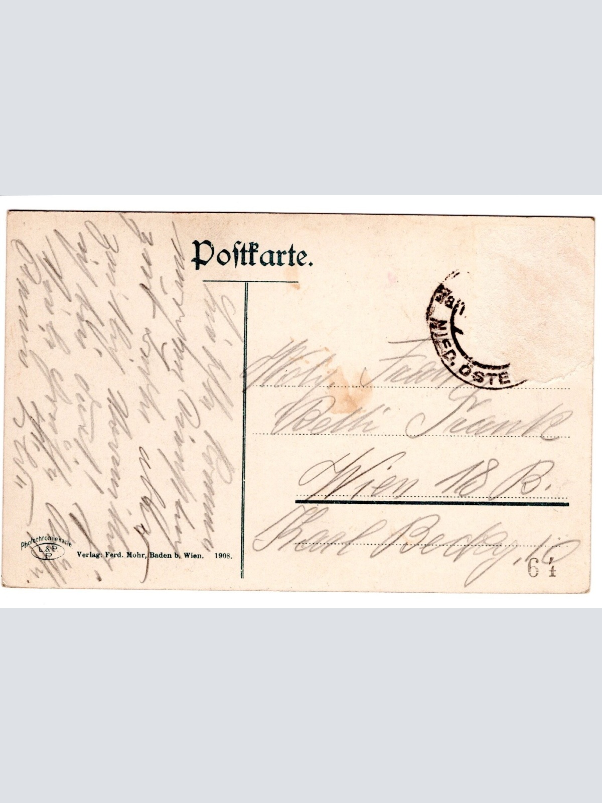 AK, Baden bei Wien, Niederösterreich, Ansichtskarte (S4816)